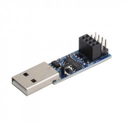 Convertor de la USB la Serial CH340C cu Wireless (compatibil cu ESP8266 ESP-01/01S)