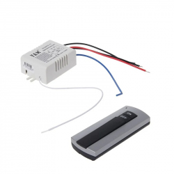 Comutator Inteligent ON/OFF Wireless cu 1 Canal RF cu Telecomandă RF