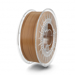 Filament Devil Design pentru Imprimanta 3D 1.75 mm PLA 1 kg - Maro Deschis