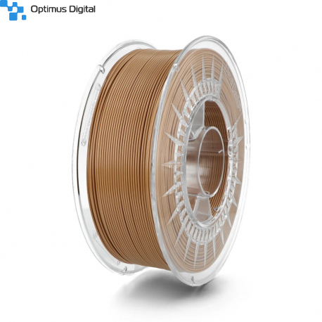 Filament Devil Design pentru Imprimanta 3D 1.75 mm PLA 1 kg - Maro Inchis