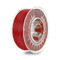 Filament Devil Design pentru Imprimanta 3D 1.75 mm PLA 1 kg - Rosu Galaxy