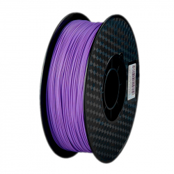 1.75 mm, 1 kg PLA Filament for 3D Printer - Luminous Violet