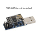 CH340C WIFI Module Adapter Download Debug for ESP8266 ESP-01/01S