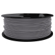 1.75 mm, 1 kg PLA Filament for 3D Printer - Silver