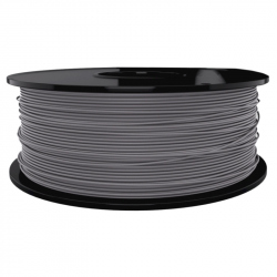 Filament pentru Imprimanta 3D 1.75 mm PLA 1 kg - Argintiu