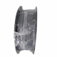 Filament pentru Imprimanta 3D 1.75 mm PLA 1 kg - Argintiu