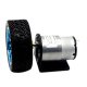 Motor cu Reductor, Codor și Roată JGB37-520 (12 V, 1:90, 107 RPM)