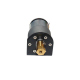 Motor cu Reductor, Codor și Roată JGB37-520 (12 V, 1:90, 107 RPM)