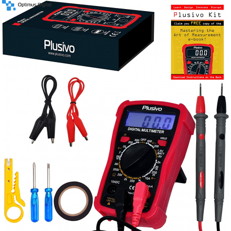 Multimetru Plusivo DM101 (desigilat)
