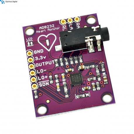 AD8232 ECG Sensor Module