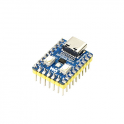 RP2040-Zero, a Pico-like MCU Board Based on Raspberry Pi MCU RP2040, Mini ver. (with soldered pinheaders)