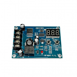 Charge Controller Module for Batteries 12-24 V with Protection