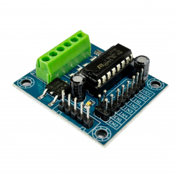 Mini Modul cu Driver de Motoare L293D