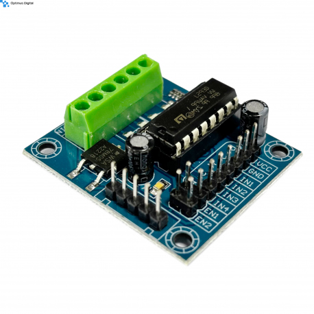 L293D Mini Motor Driver Module