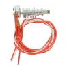 Remote E3D v6 3D Printer Head (0.2 mm Nozzle, 3 mm Filament)
