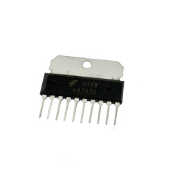 KA7630 - Voltage Regulator with 3 Outputs 5.1 V / 0.5 A, 8 V / 0.5 A, 12 V / 0.5 A