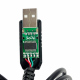 Cablu Convertor USB la UART PL2303HX