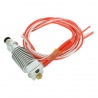 Remote E3D v6 3D Printer Head (0.3 mm Nozzle, 1.75 mm Filament)