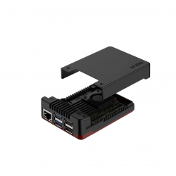 Carcasa Argon NEO 5 BRED pentru Raspberry Pi 5