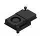 Argon THRML 30mm Cooler Activ Negru pentru Raspberry Pi 5