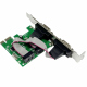 PCI Express to RS232 Serial Expansion Card (2 ports)
