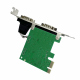 PCI Express to RS232 Serial Expansion Card (2 ports)