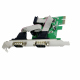 PCI Express to RS232 Serial Expansion Card (2 ports)