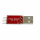 Modul Convertor USB la Serial CH9102X, Rosu