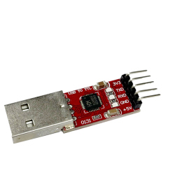 CH9102X USB to UART Converter Module Red