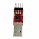 Modul Convertor USB la Serial CH9102X, Rosu