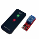 DC 12V 1 Channel Relay Module Infrared IR Remote Switch Control