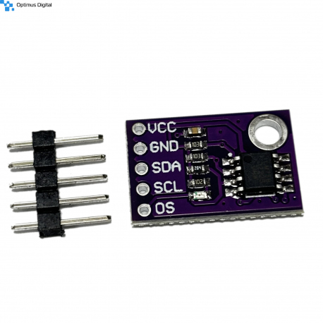 Modul Senzor de Temperatura I2C LM75B