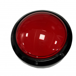 Arcade Button with LED - 100 mm Red