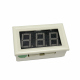 Termometru Verde cu Carcasă Albă (-55 ~ 110 °C, 4.5 - 15 V)