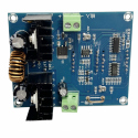 XL4016 Adjustable Step-down DC-DC Converter Module, 8 A (Input: 5 - 36 V, Output: 1.3 - 32 V)