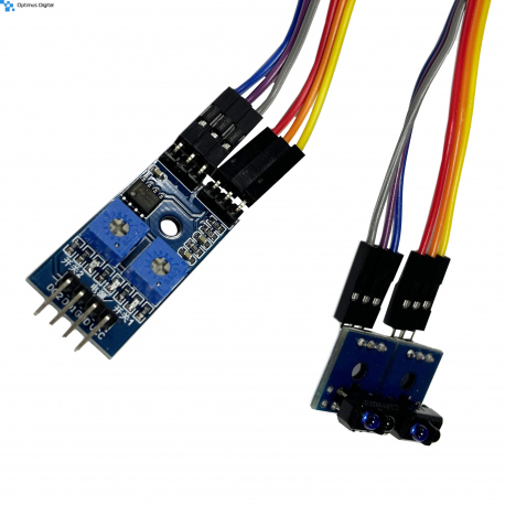 Dual Photoelectric Speed Sensor Module