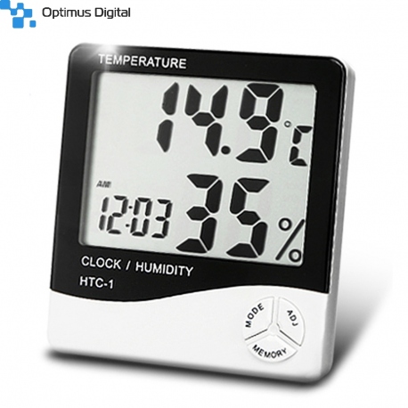 HTC-01 Indoor High Precision Hygrometer and Thermometer