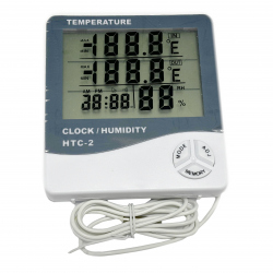 HTC-01 Indoor High Precision Hygrometer and Thermometer