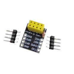 Breadboard Adapter for ESP-01 WiFi Module