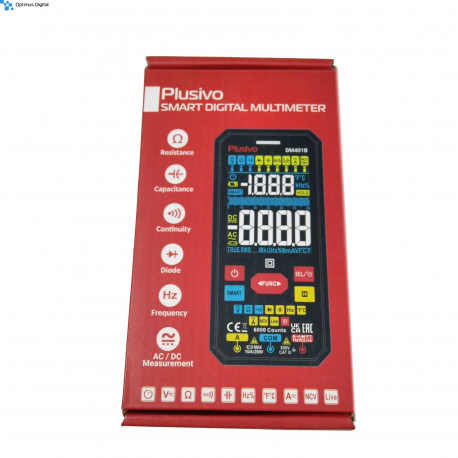 Multimetru Digital Plusivo DM401B