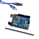 Placă de Dezvoltare Compatibilă cu Arduino UNO (ATmega328p și CH340) şi Cablu 50 cm