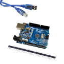 Placă de Dezvoltare Compatibilă cu Arduino UNO (ATmega328p și CH340) şi Cablu 50 cm