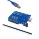 Placă de Dezvoltare Compatibilă cu Arduino UNO (ATmega328p și CH340) şi Cablu 50 cm