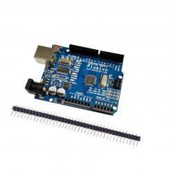 Development Board Compatible with Arduino Uno (ATmega328p and CH340)