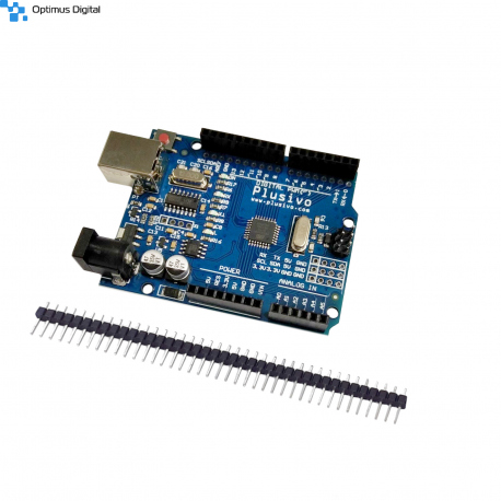 Development Board Compatible with Arduino Uno (ATmega328p and CH340)