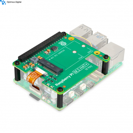 M.2 HAT for Raspberry Pi 5