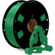 3D PETG Filament 1.75 mm 1 kg - Green