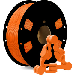 3D PETG Filament 1.75 mm 1 kg - Orange