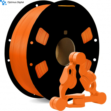 3D PETG Filament 1.75 mm 1 kg - Orange