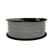 1.75 mm, 1 kg ABS Filament For 3D Printer - Gray